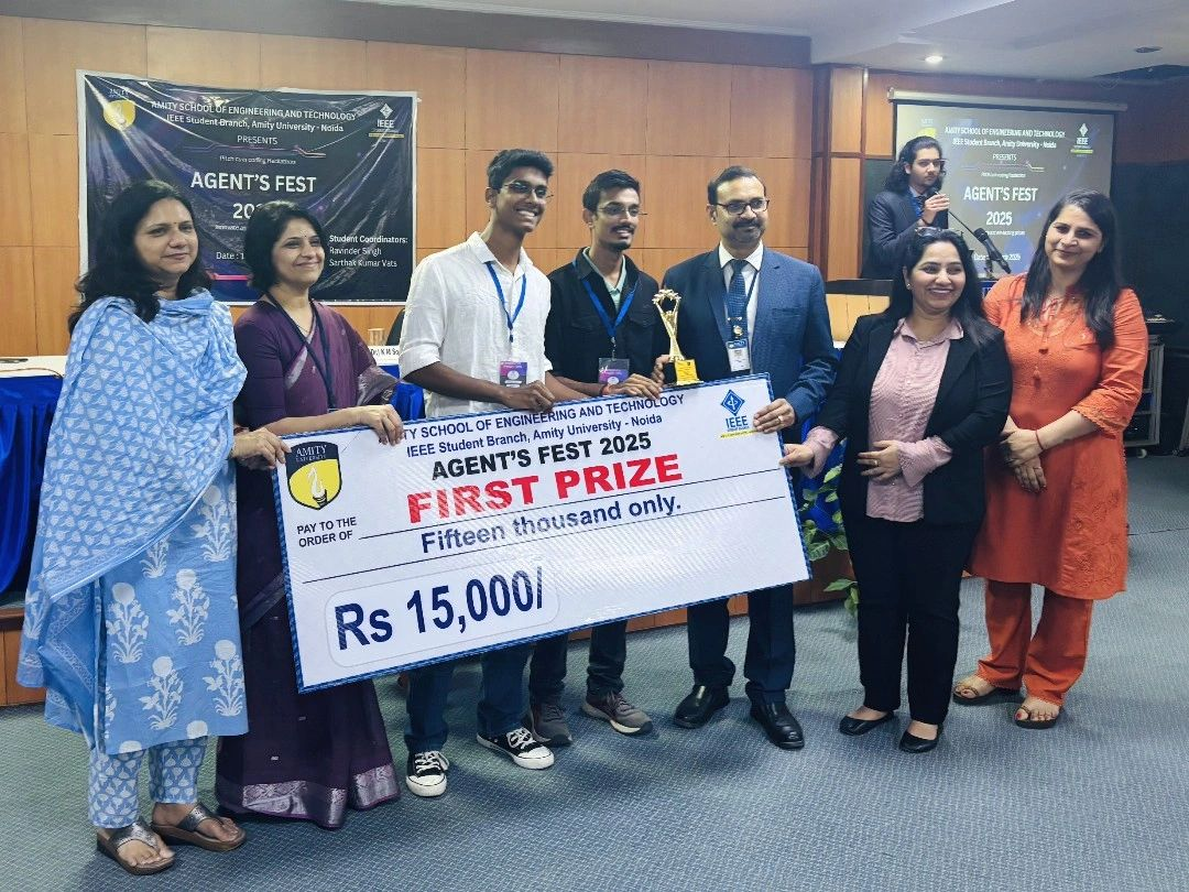 1st Prize - Agent's Fest Hackathon