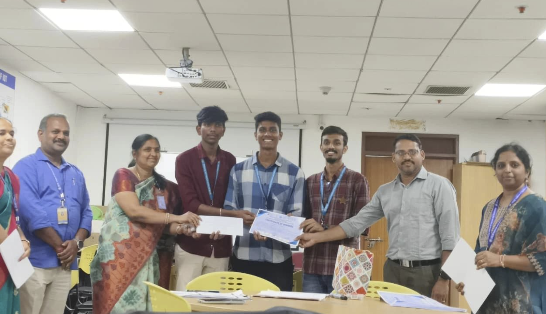 3rd Prize - SERBOT Tech Expo